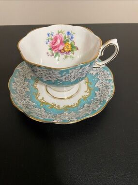 Royal Albert Enchantment China Pattern Teacup & Saucer